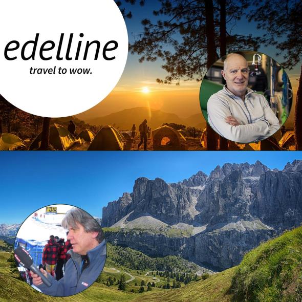 Zelt-/Wanderabenteuer mit Promi