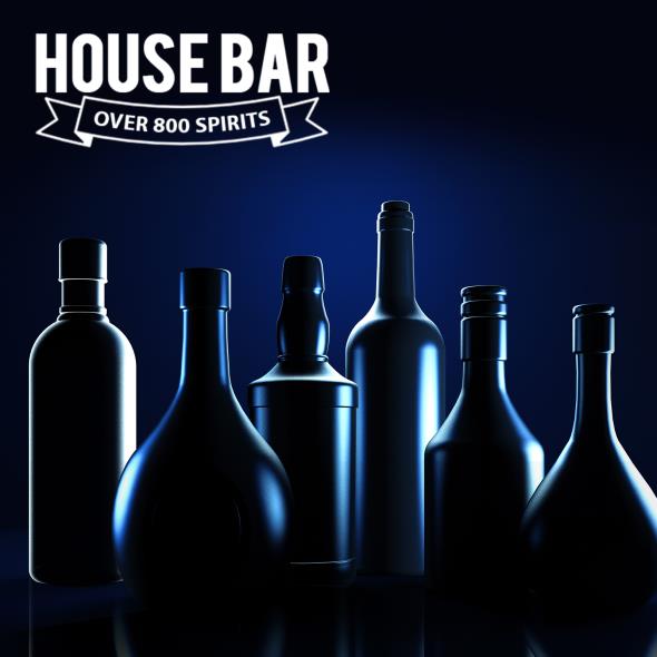 House Bar over 800 Spirits