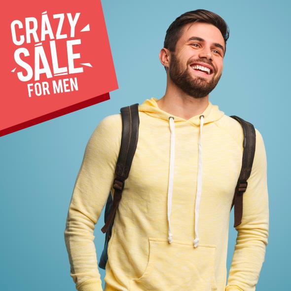 Crazy Sale For Men