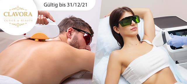 Diodenlaser-Haarentfernung