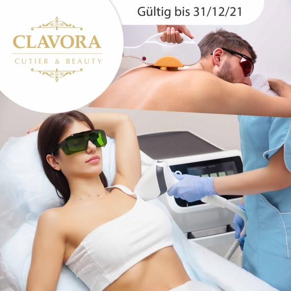 Diodenlaser-Haarentfernung