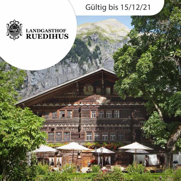 Urchige Tage in Kandersteg