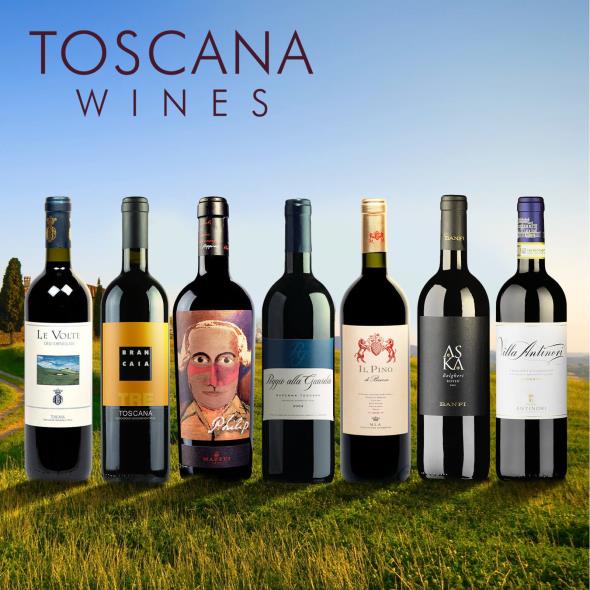 Weinlegenden aus der Toskana