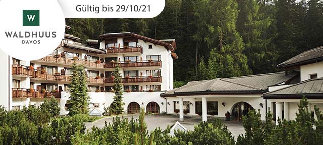Am Waldrand in Davos