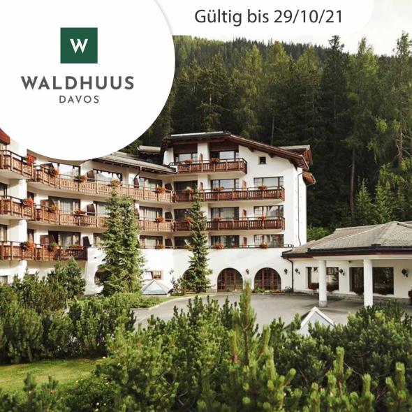 Am Waldrand in Davos