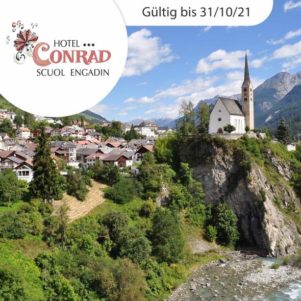 Engadiner Bergauszeit in Scuol