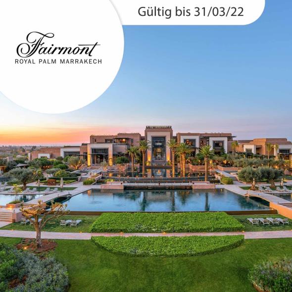 5*-Luxus in Marrakesch