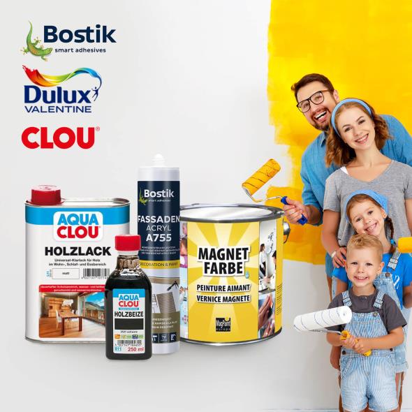 Bostik, Dulux Valentine, Clou