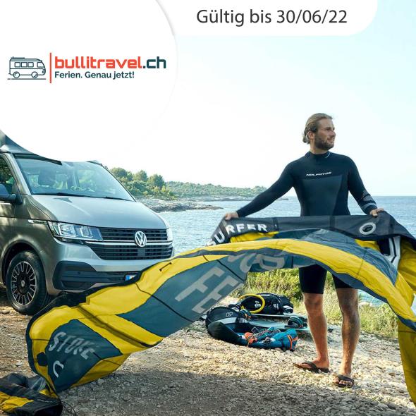 Camper-Miete: Ferien. Genau jetzt!