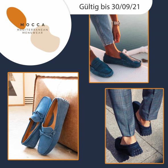 Handgefertigte Moccasins nach Wahl