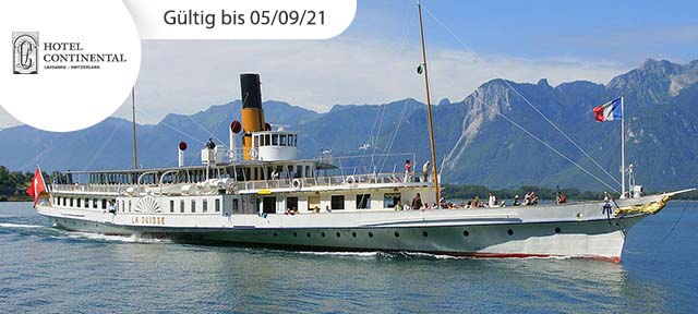 Schifffahrt-Erlebnis in Lausanne
