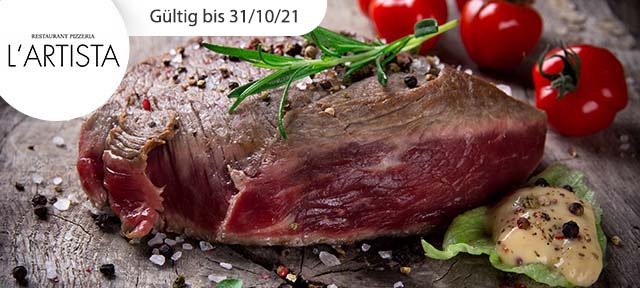 Rindsfilet im 3-Gang-Menü