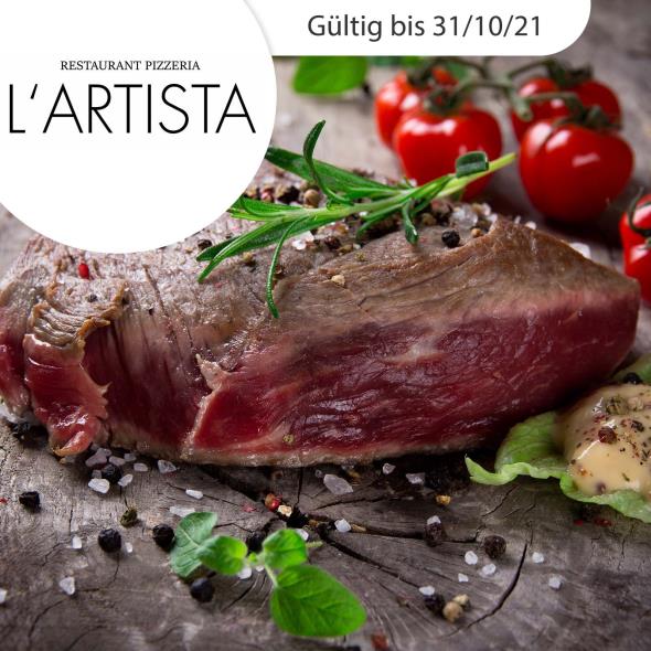 Rindsfilet im 3-Gang-Menü