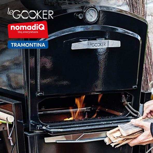 LeGooker, Nomadiq, Tramontina