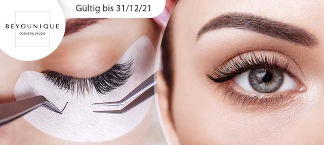Wimpernextensions nach Wahl