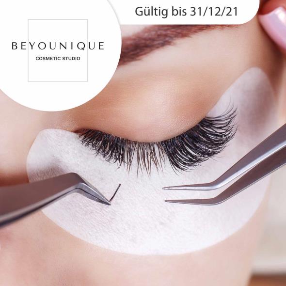 Wimpernextensions nach Wahl