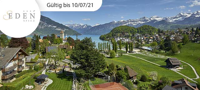 LAST MINUTE: Wellness am Thunersee