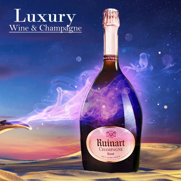Luxury Wine & Champagne