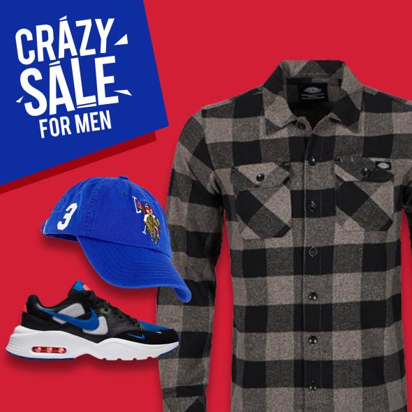 Crazy Sale for Men