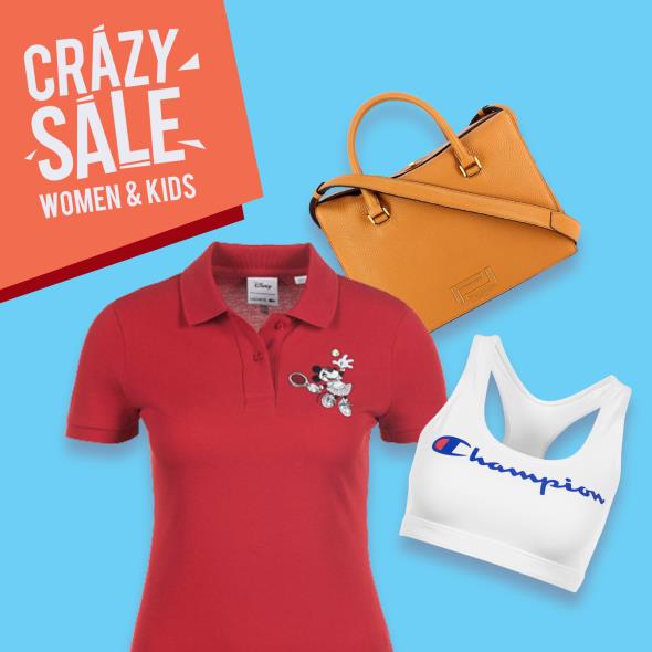 Crazy Sale Women & Kids