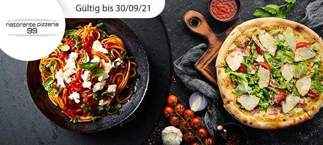 Italienisches 3-Gang-Menü