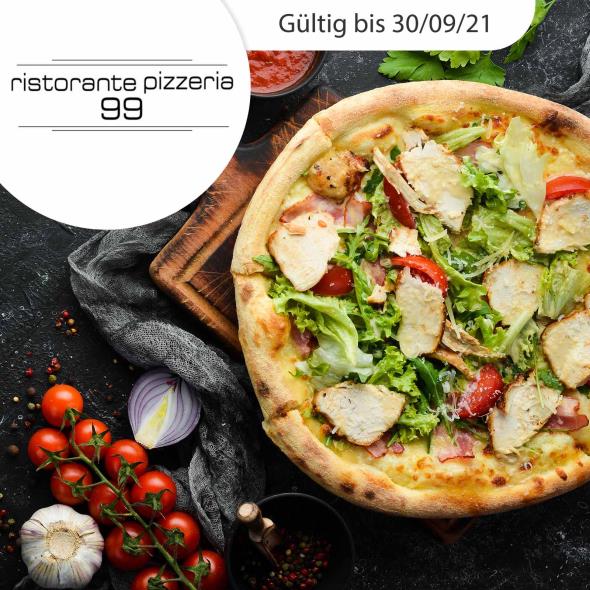 Italienisches 3-Gang-Menü