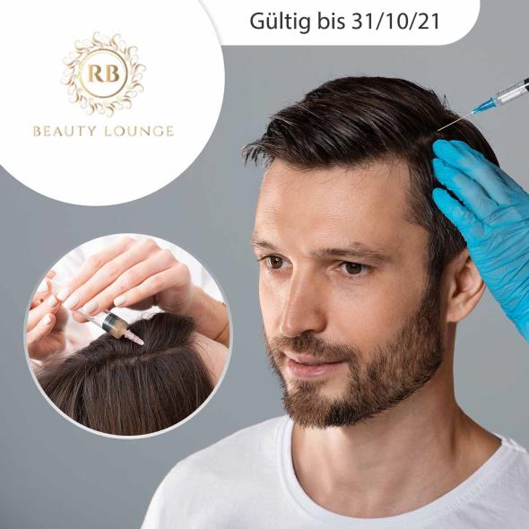 Mesotherapie gegen Haarausfall 