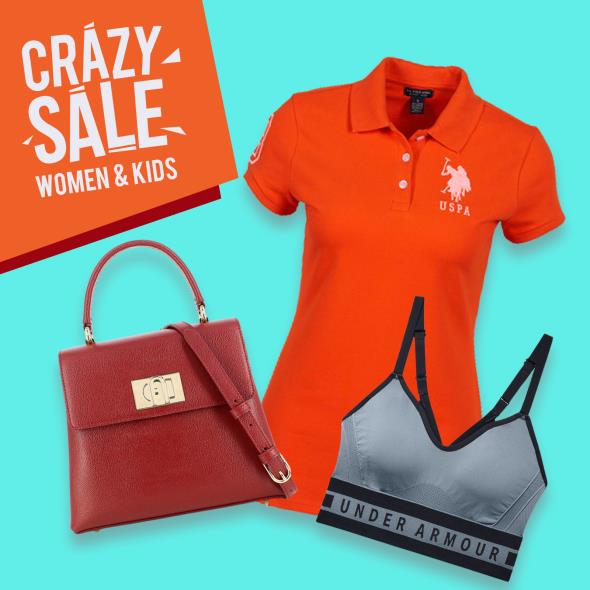 Crazy Sale Women & Kids