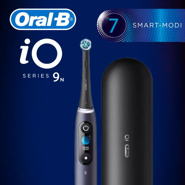 Oral B Serie iO 9N Black Onyx