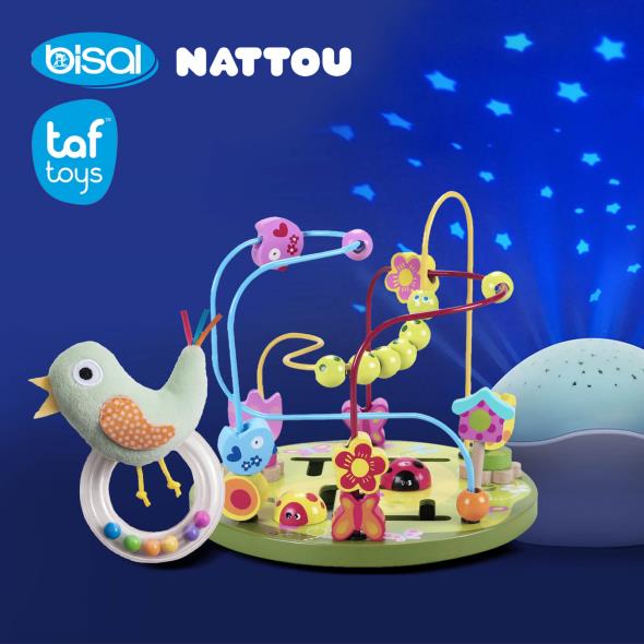 Bisal, Nattou, Taf Toys