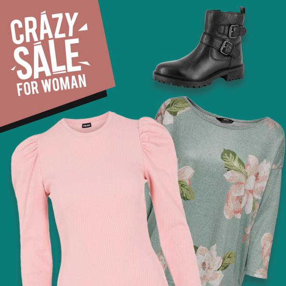 Crazy Sale for Woman