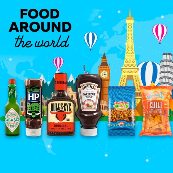Around the World FOOD