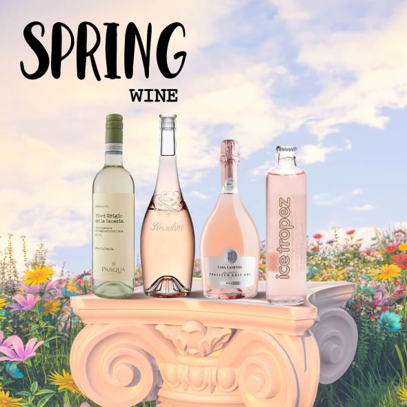 Rosé & White Wine