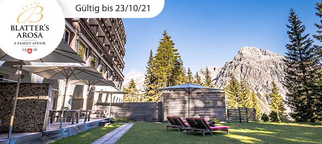 Herrliche Alpentage in Arosa