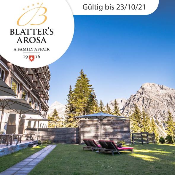 Herrliche Alpentage in Arosa