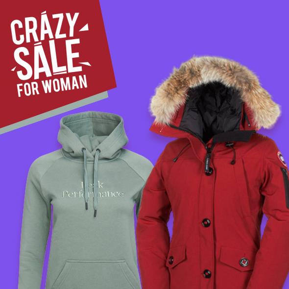 Crazy Sale for Woman