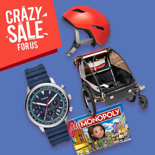 Crazy Sale For Us
