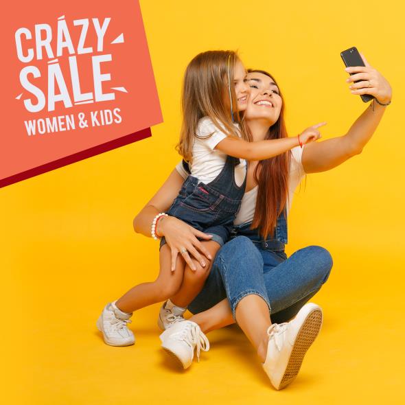 Crazy Sale Women & Kids