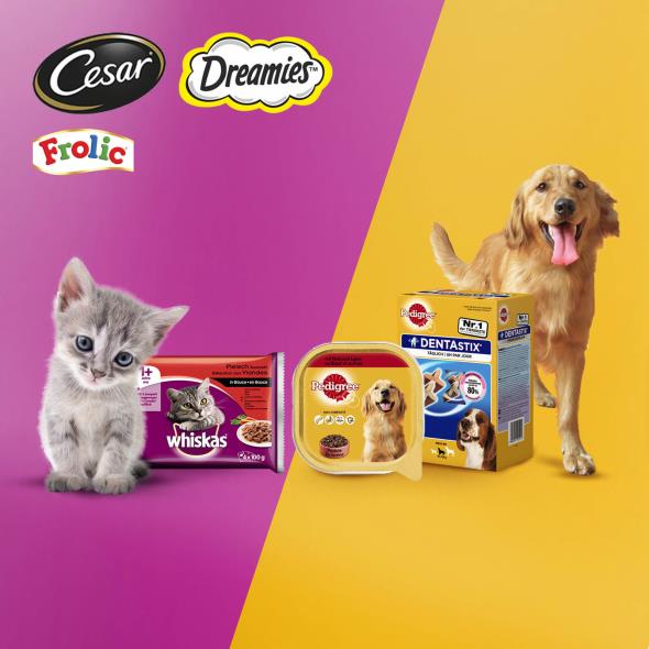 Dreamies, Pedigree, Whiskas and More
