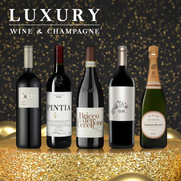 Luxury Wine & Champagne