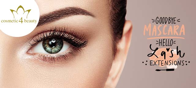 Wimpernverlängerung