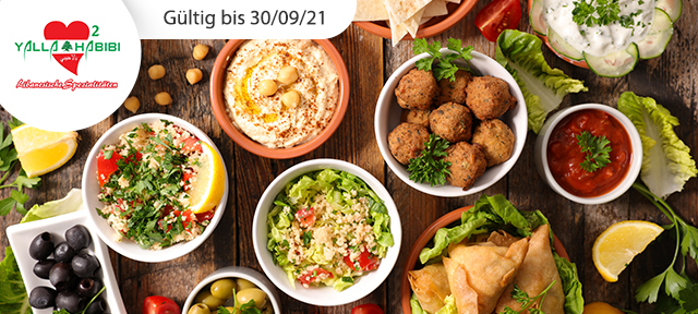 Libanesisches 4-Gang-Mezze-Menü