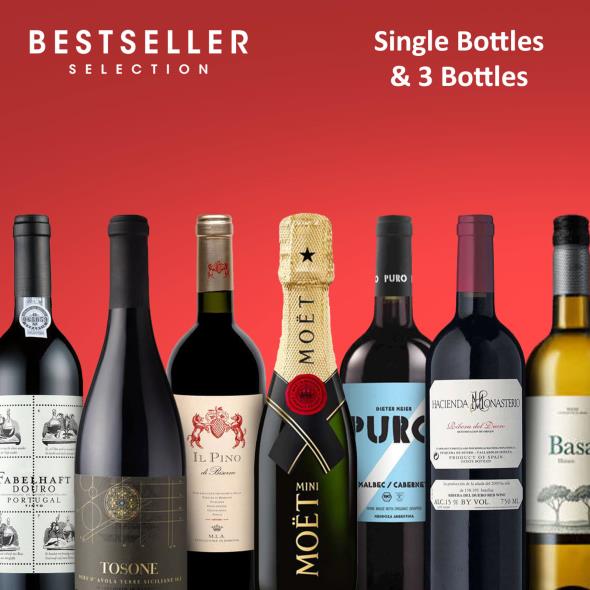 Bestseller im 1er oder 3er Pack