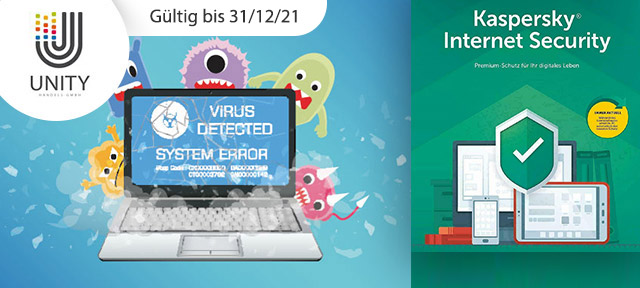 Diverse Computersicherheitslösungen