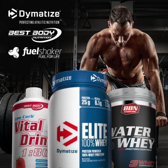 Dymatize, Best Body & FuelShaker