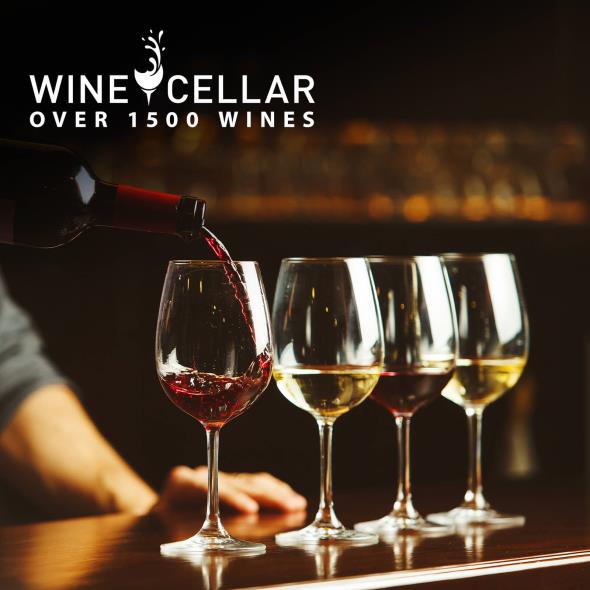 Wine Cellar OVER 1500 Wines