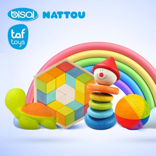 Bisal, Nattou, Taf Toys