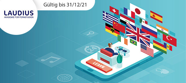 Onlinesprachkurs EN, FR, IT, ES 