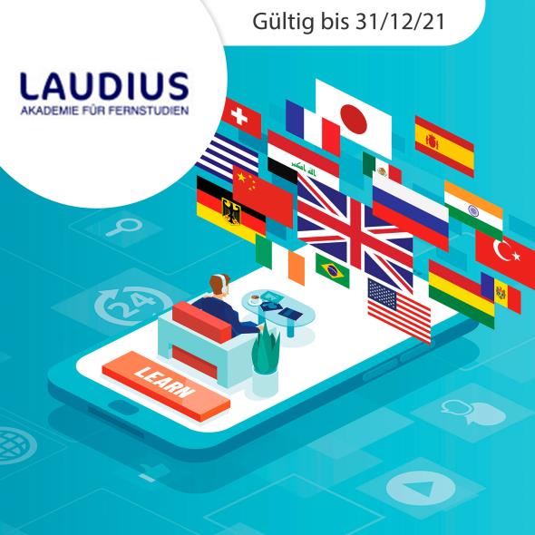 Onlinesprachkurs EN, FR, IT, ES 