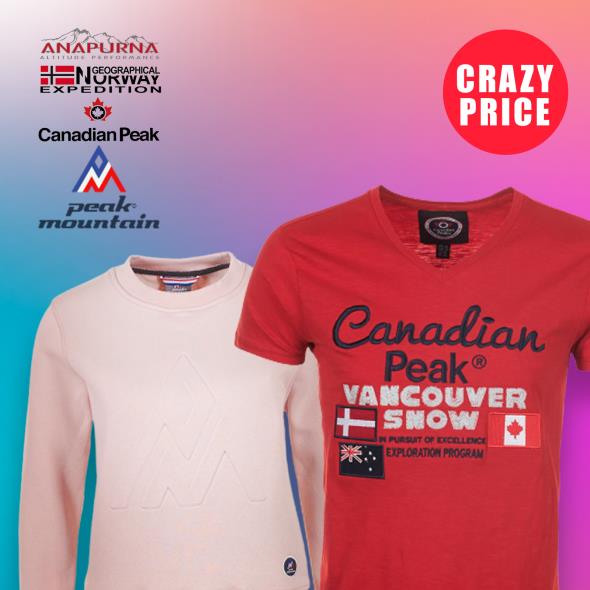 Crazy Sale - Peak Mountain & More